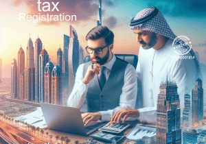 Create an image showcasing a tax consultant offering expert advice to client in the office in 3 (1)
